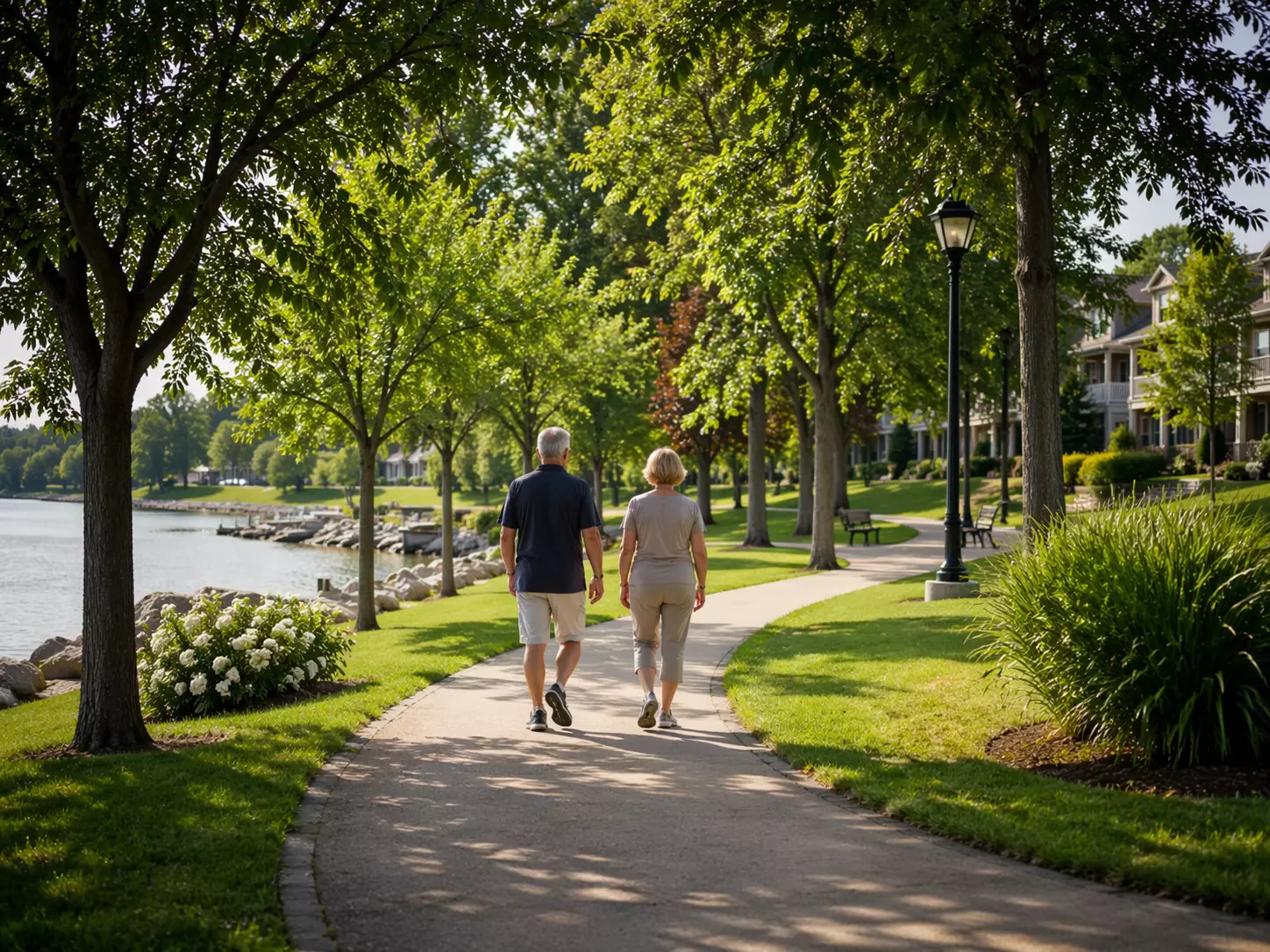 Bronte park walking trail